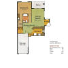 Floor plan: Tuscany