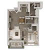 Floor plan: Laurel