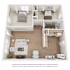 Floor plan: Gardenia