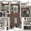 Floor plan: B1 - Finish Package 2