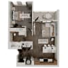 Floor plan: The Glow (A2A)