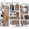 Floor plan: B2H