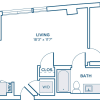 Floor plan: A17