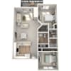 Floor plan: Pine B