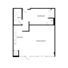 Floor plan: FLEX 1