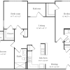 Floor plan: C1