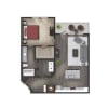 Floor plan: Belle w/Garage