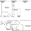 Floor plan: 3 Bed/2 Bath-3DB
