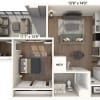 Floor plan: A02-Scheme2