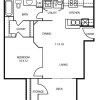 Floor plan: A1