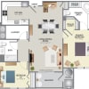 Floor plan: Philadelphian