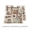 Floor plan: Laurelwood