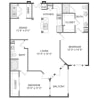 Floor plan: 16-B2