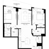 Floor plan: B2