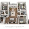 Floor plan: Montego