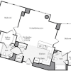 Floor plan: 2 Bedrooms G