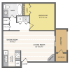 Floor plan: Becton