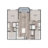 Floor plan: B2