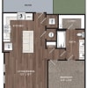Floor plan: Willow