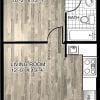 Floor plan: Model D