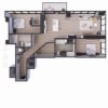 Floor plan: B3