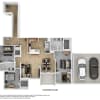 Floor plan: C2D