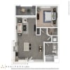 Floor plan: Plan A3