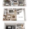 Floor plan: Prairie