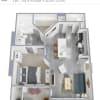 Floor plan: 1x1