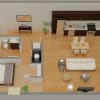 Floor plan: A4.1
