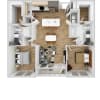 Floor plan: B2C