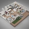 Floor plan: Morningstar