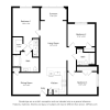Floor plan: C1S - Sunroom
