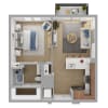 Floor plan: A1