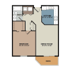 Floor plan: 1A