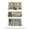 Floor plan: Wentworth (Townhouse)