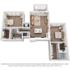 Floor plan: The Garde