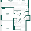 Floor plan: D01