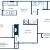Floor plan: B3