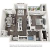Floor plan: A1C