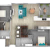 Floor plan: B3