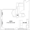 Floor plan: Studio N