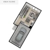 Floor plan: Sequoia 2-Bed w/Unfinished Basement