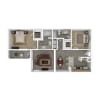 Floor plan: B1R