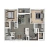 Floor plan: B1