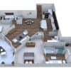 Floor plan: B3b