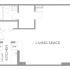 Floor plan: S1B