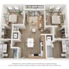 Floor plan: B1