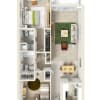 Floor plan: EA-2x2(990)