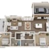 Floor plan: Olive